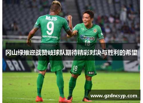 冈山绿雉迎战赞岐球队期待精彩对决与胜利的希望