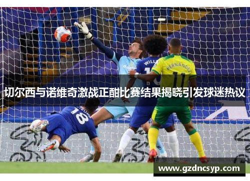 切尔西与诺维奇激战正酣比赛结果揭晓引发球迷热议