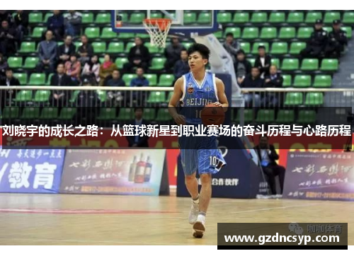 刘晓宇的成长之路：从篮球新星到职业赛场的奋斗历程与心路历程